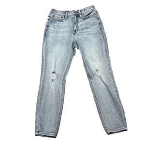 Elizabeth & James High Rise Skinny Ankle Light Denim Blue Jeans Women Size 10/30